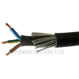 2.5mm 3 Core Armoured/Underground Cable
