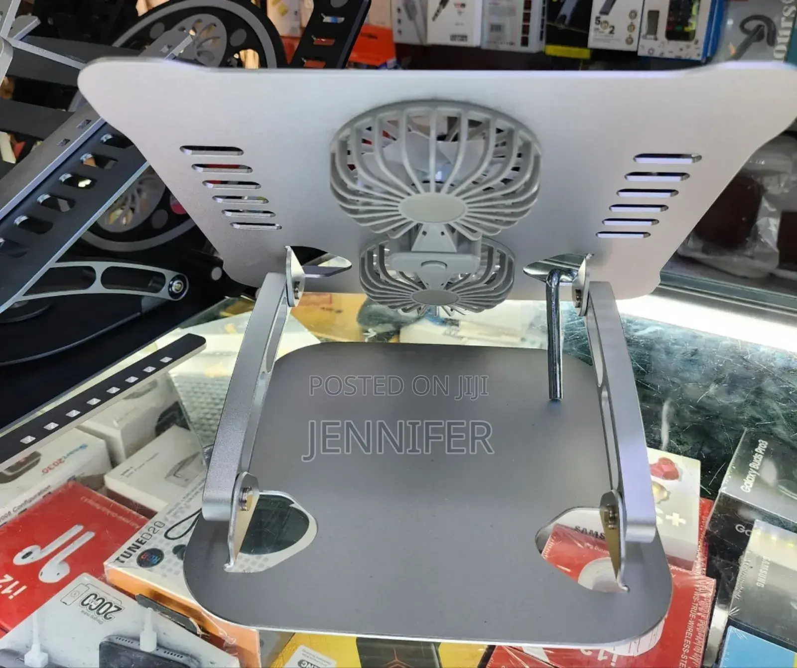 Aluminium Alloy Cooling Laptop Stand