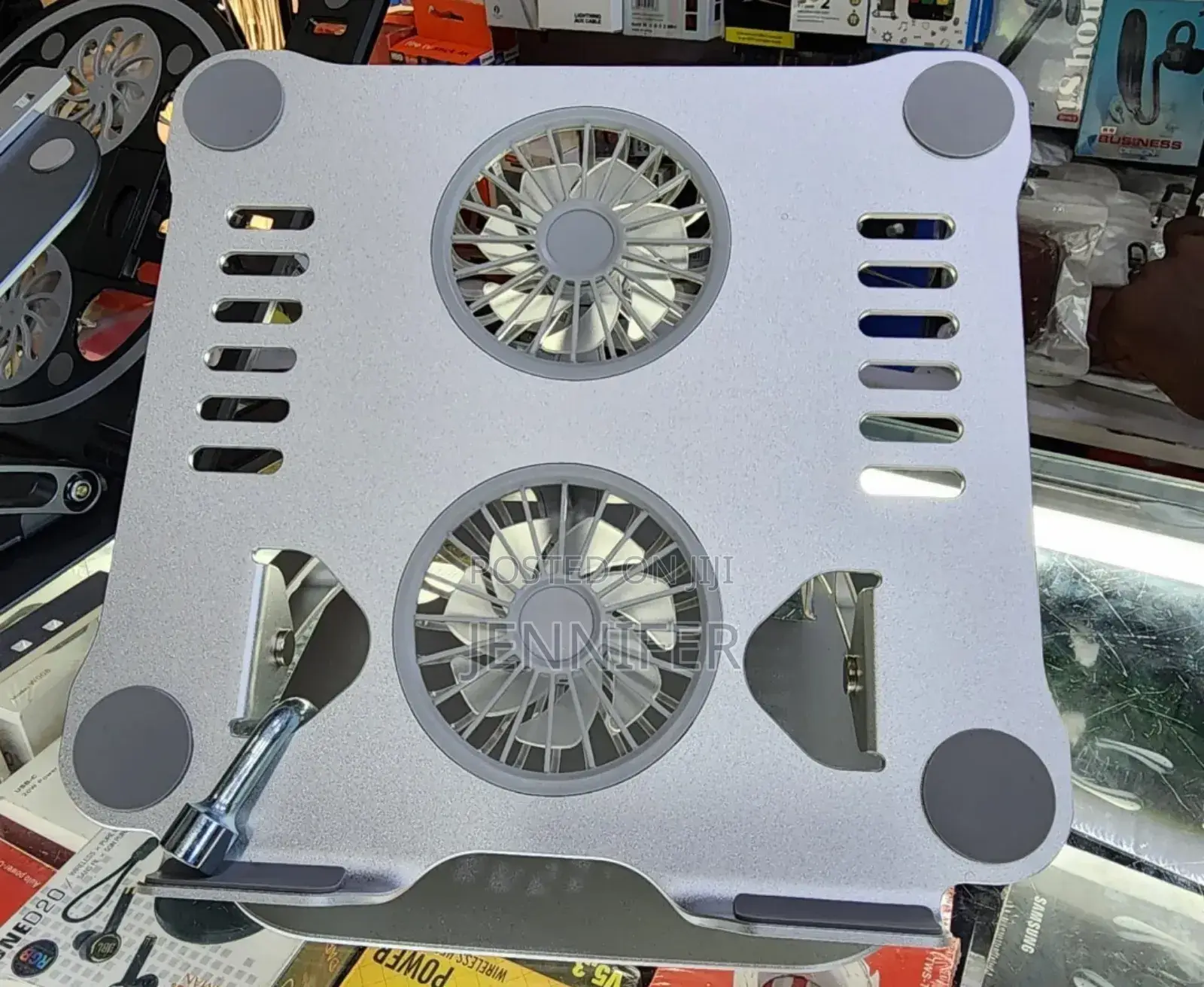 Aluminium Alloy Cooling Laptop Stand