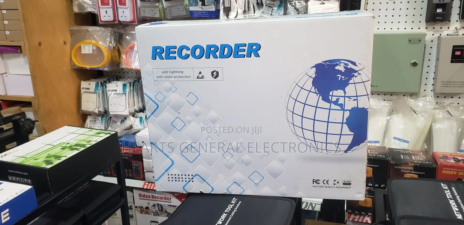 32 Channel DVR ( With Both Audio Input and Output )