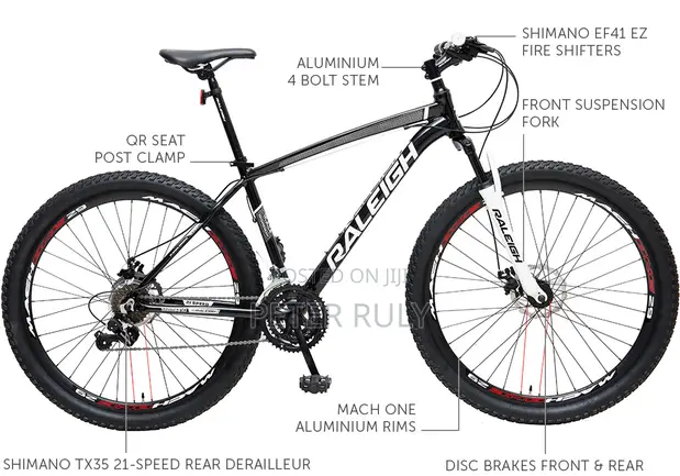 Raleigh Mxr Raleigh Shimano Mountain Bike Raleigh MXRDS29-15 29