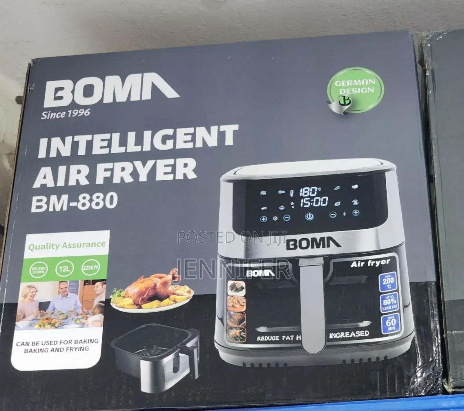 Boma Intelligent Air Fryer