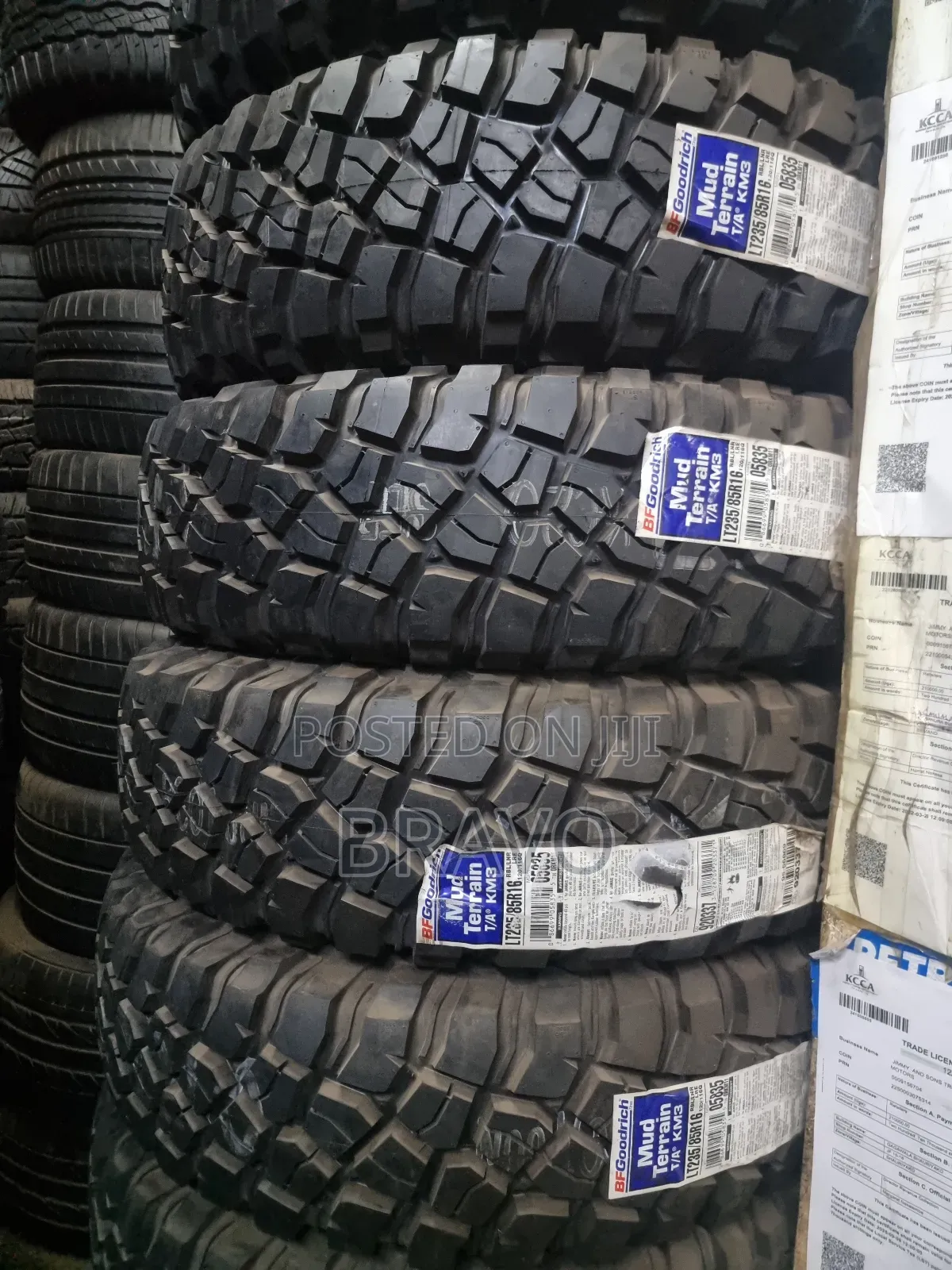 235/85r16 Bf Goodrich Mudterrian.