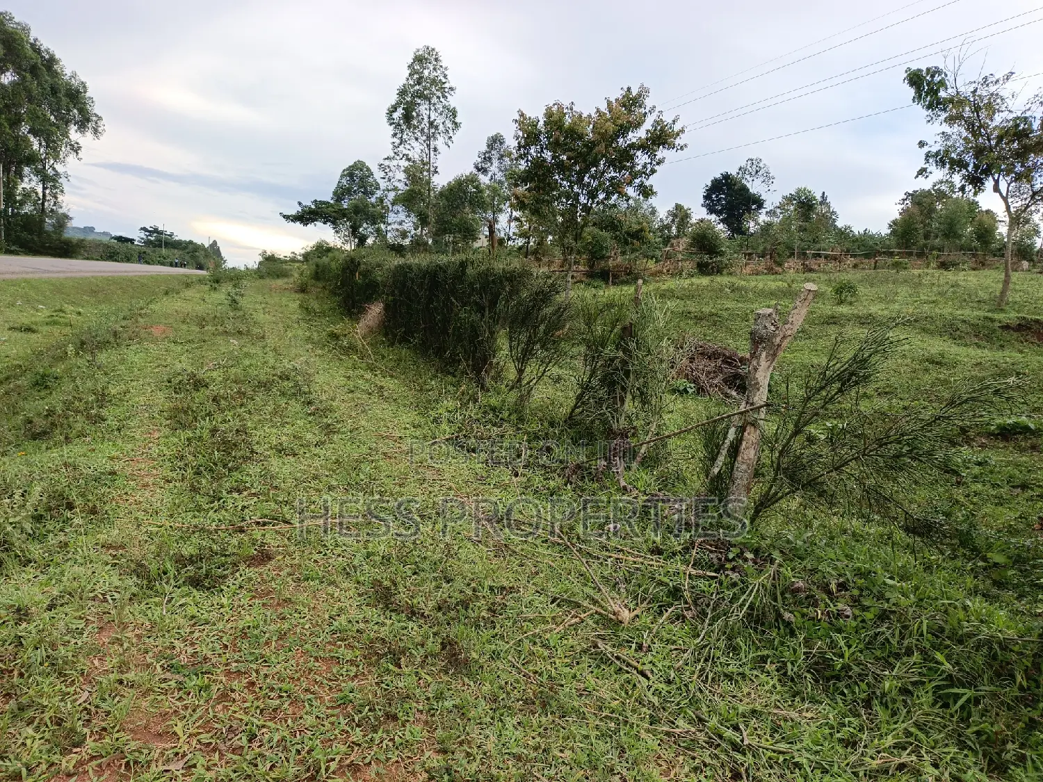 2acres of Commercial Land on Sale a Long Kla Road in Kyenjojo Land