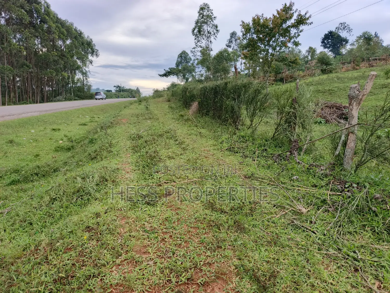 2acres of Commercial Land on Sale a Long Kla Road in Kyenjojo Land