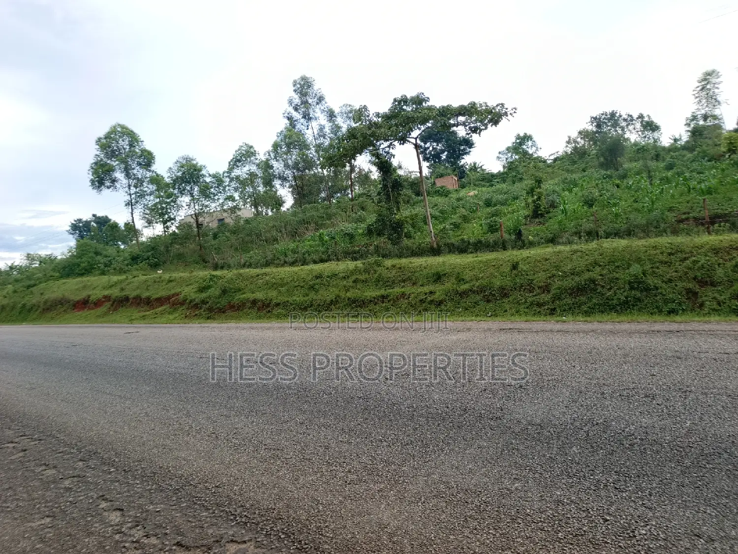 2acres of Commercial Land on Sale a Long Kla Road in Kyenjojo Land