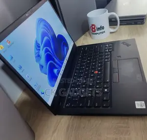 New Laptop Lenovo ThinkPad X1 Carbon 16GB Intel Core I7 SSD 512GB