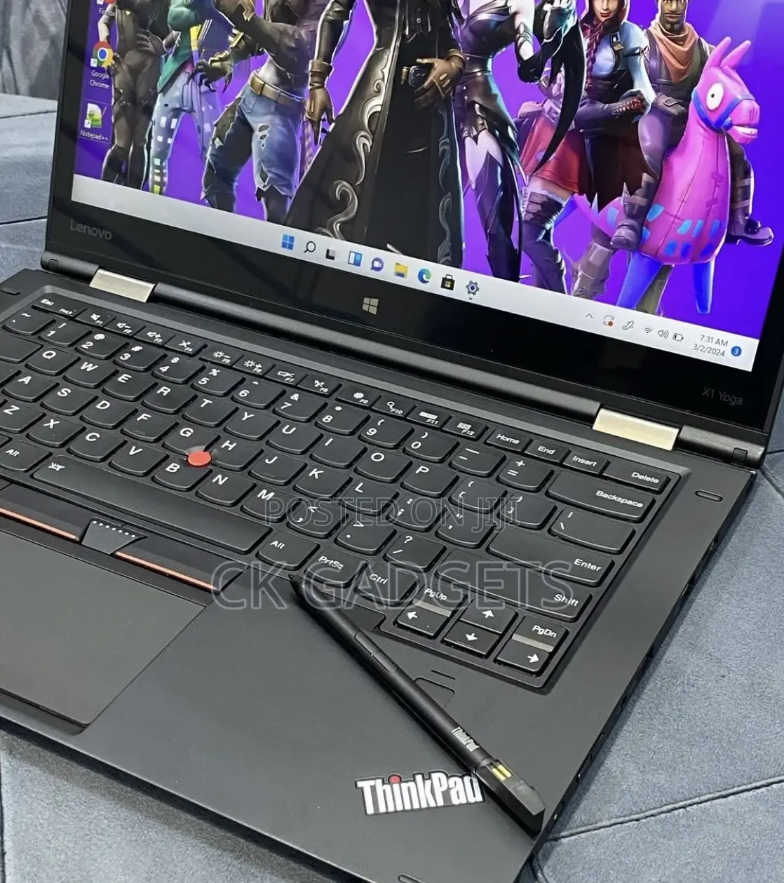 New Laptop Lenovo ThinkPad X1 Yoga 16GB Intel Core i7 SSD 512GB