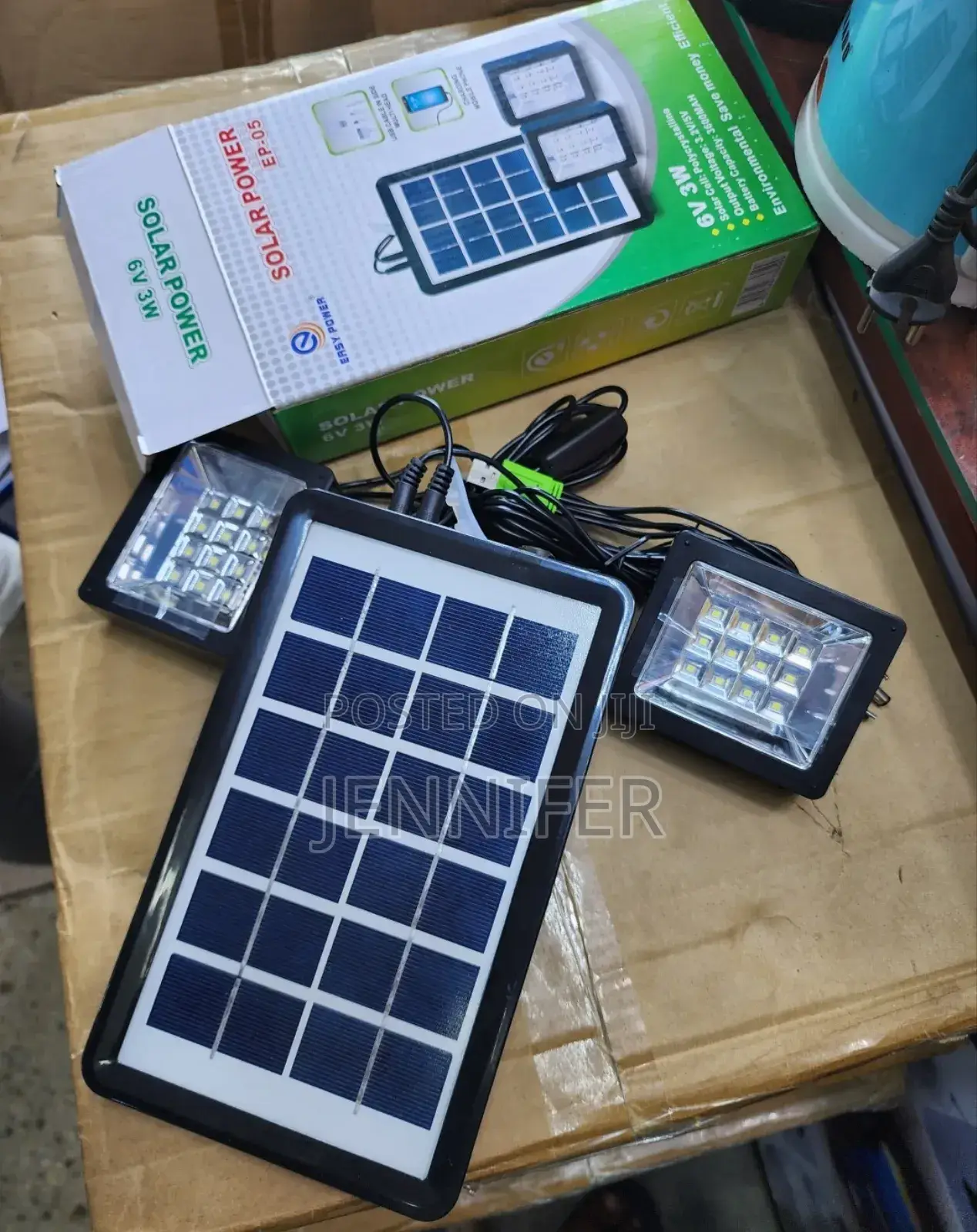 Mini Solar Power Lighting