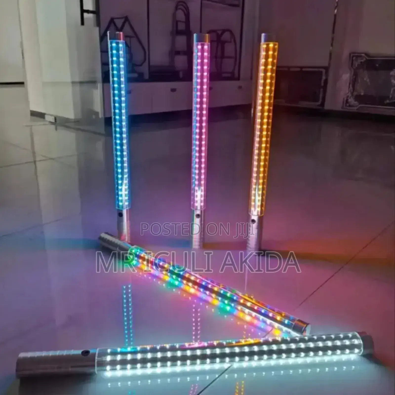 60cm Night Club Strobe Baton Led Spakler Wine Service Lights