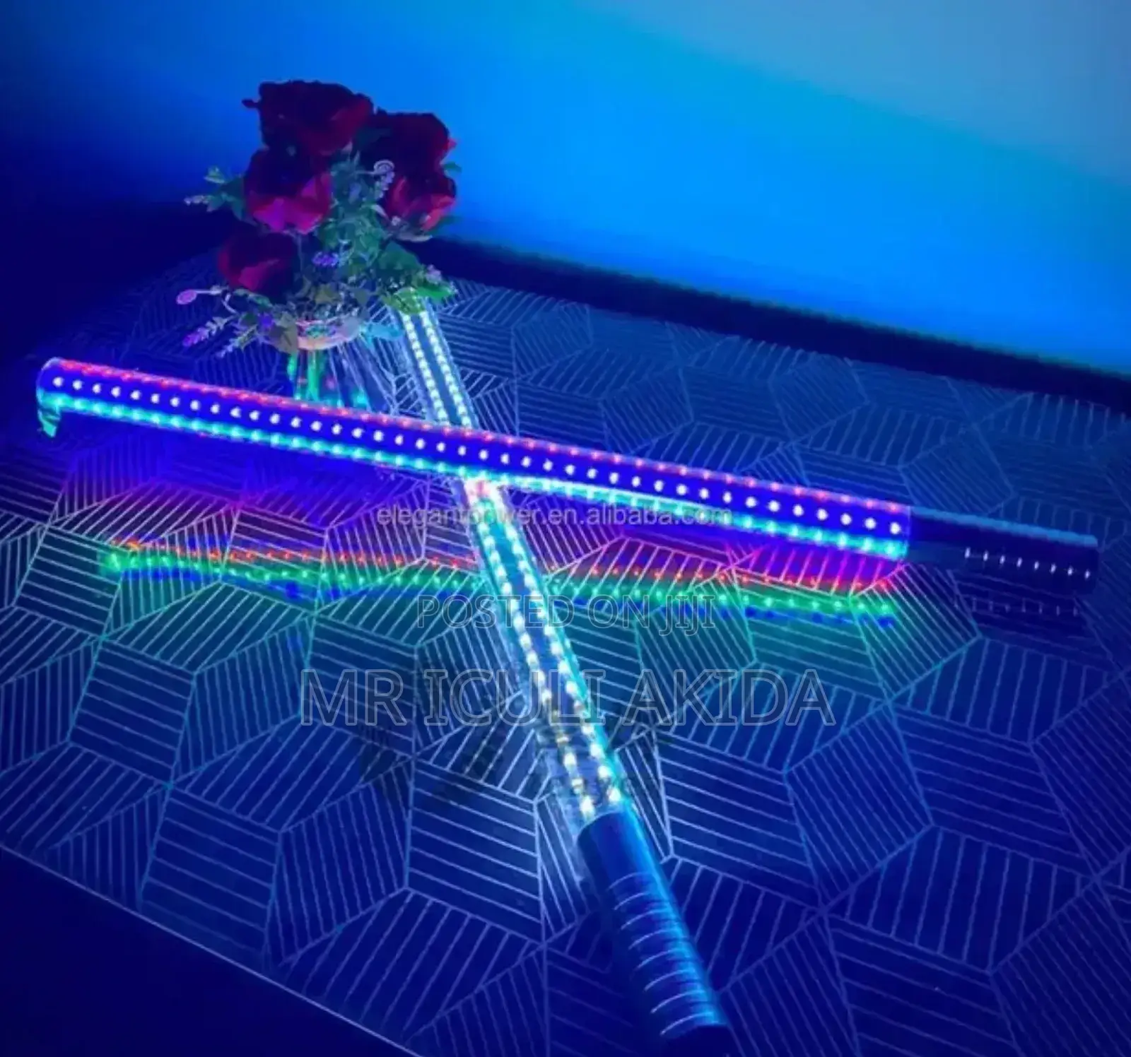 60cm Night Club Strobe Baton Led Spakler Wine Service Lights