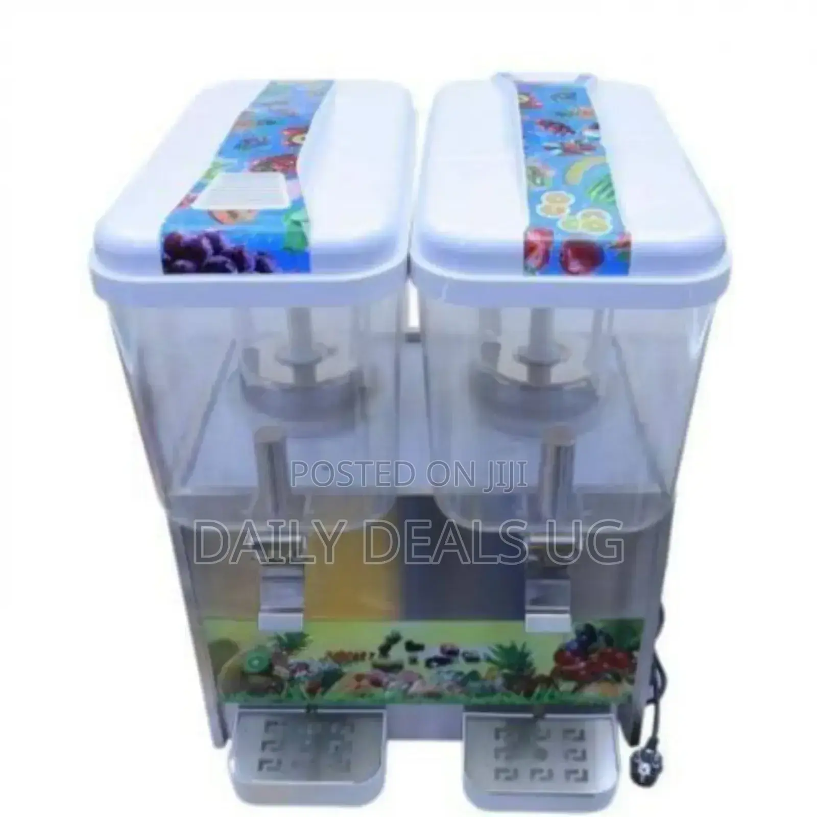 Double Juice Dispenser