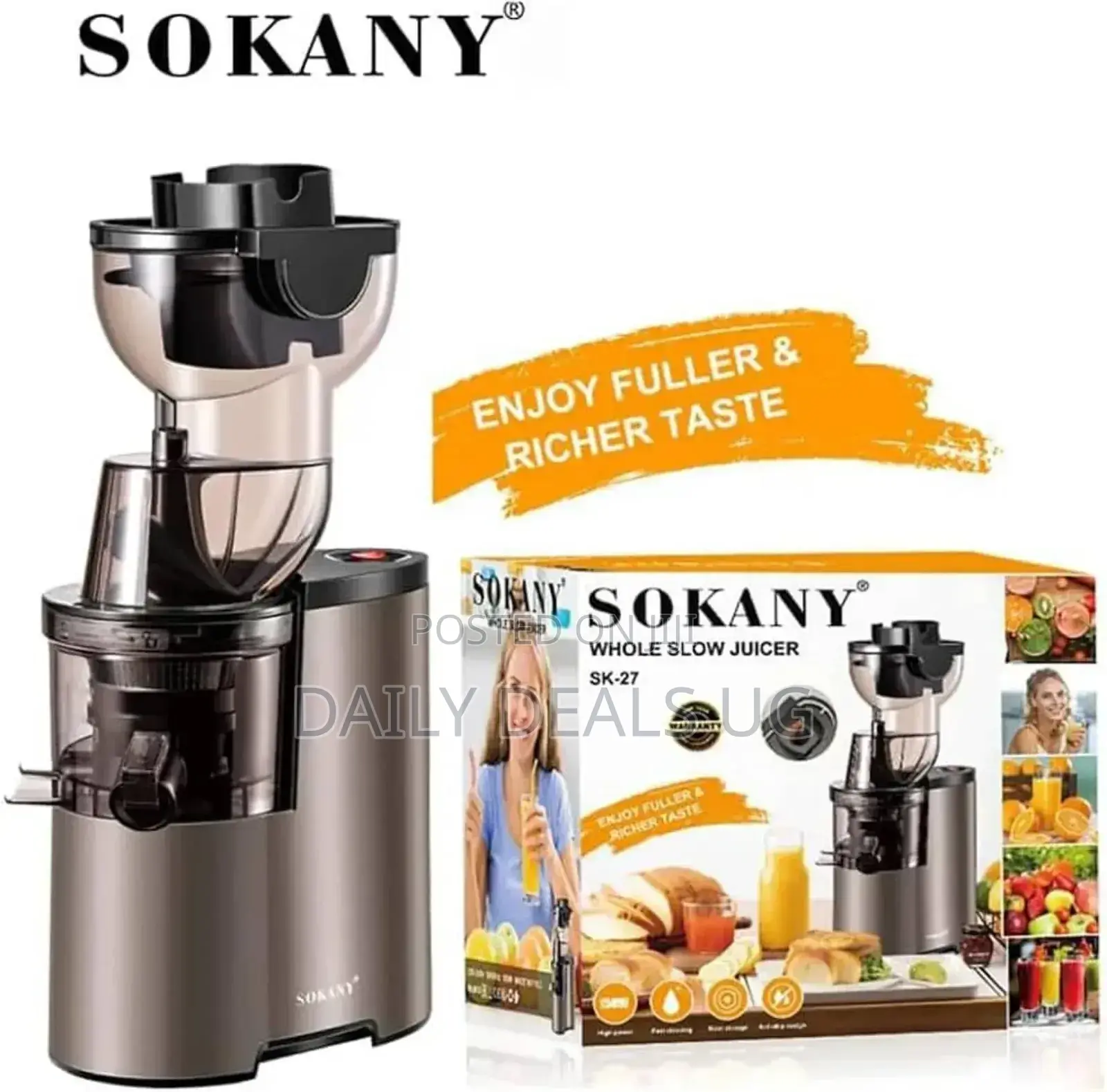 Sokany Juice