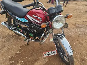Hero Hunter 125 2022 Red