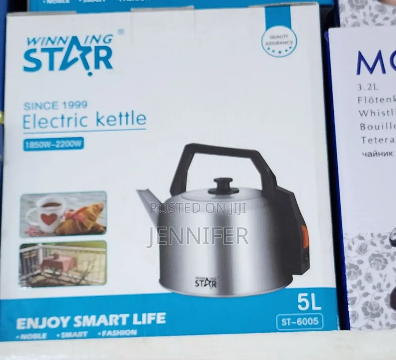 Winning Star Electric Kettle