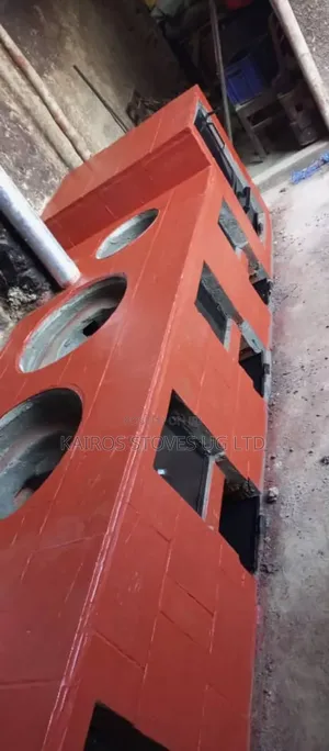 Commercial Firewood Energy Saving Cooking Stove