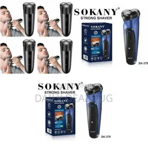 3 in 1 Sokany Shaver