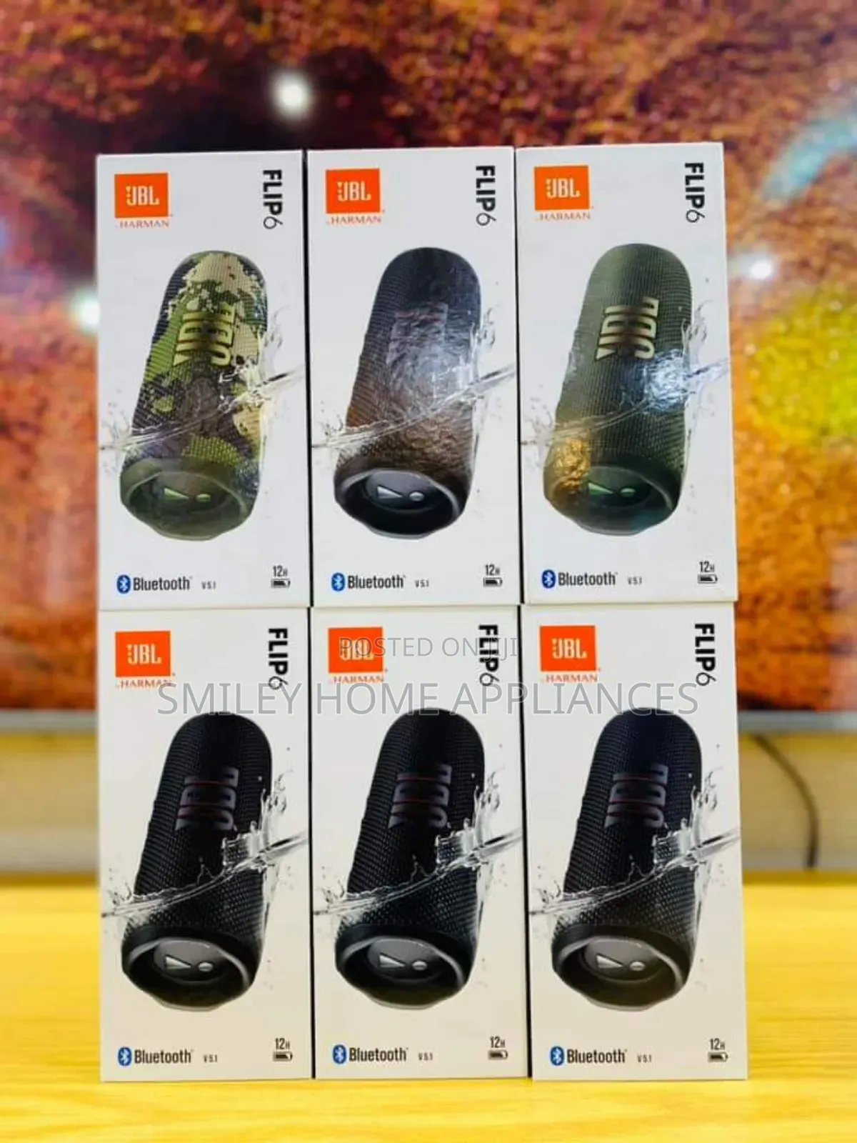 JBL Flip 6 Portable Bluetooth Speaker