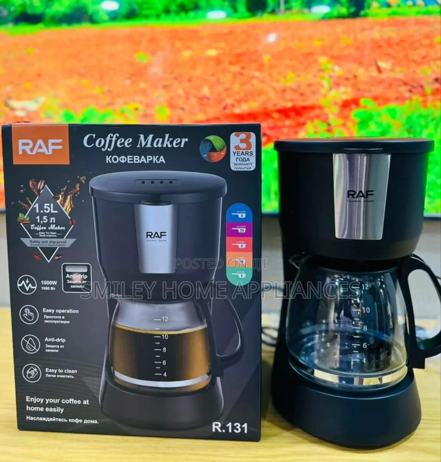 Raf Coffee Maker