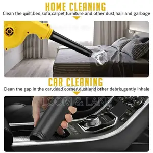 2 in 1 Heavy-Duty Rechargeable Blow and Vacuum Machine
