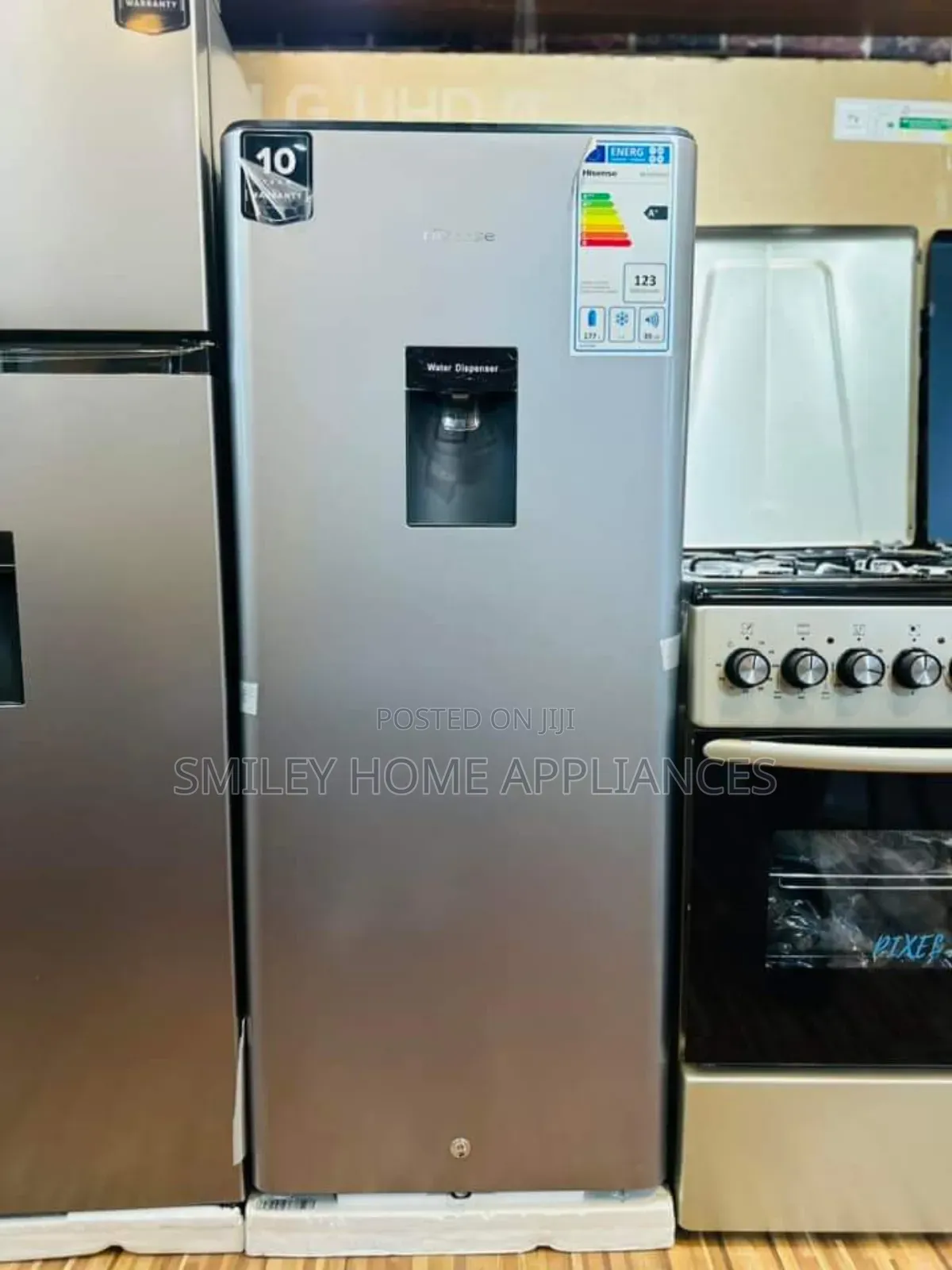 229ltrs Single Door Hisense Fridge