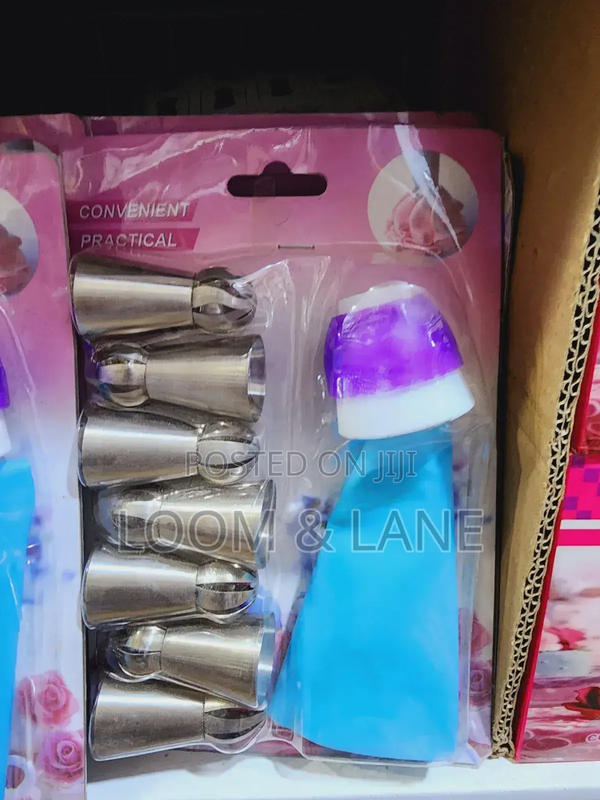 7pcs Icing Piping Cake Nozzles