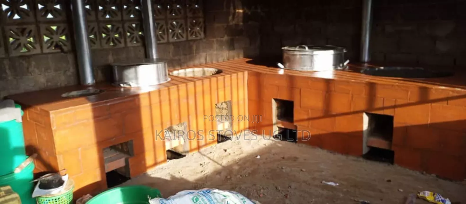 Commercial Energy Saving Cooking Stove