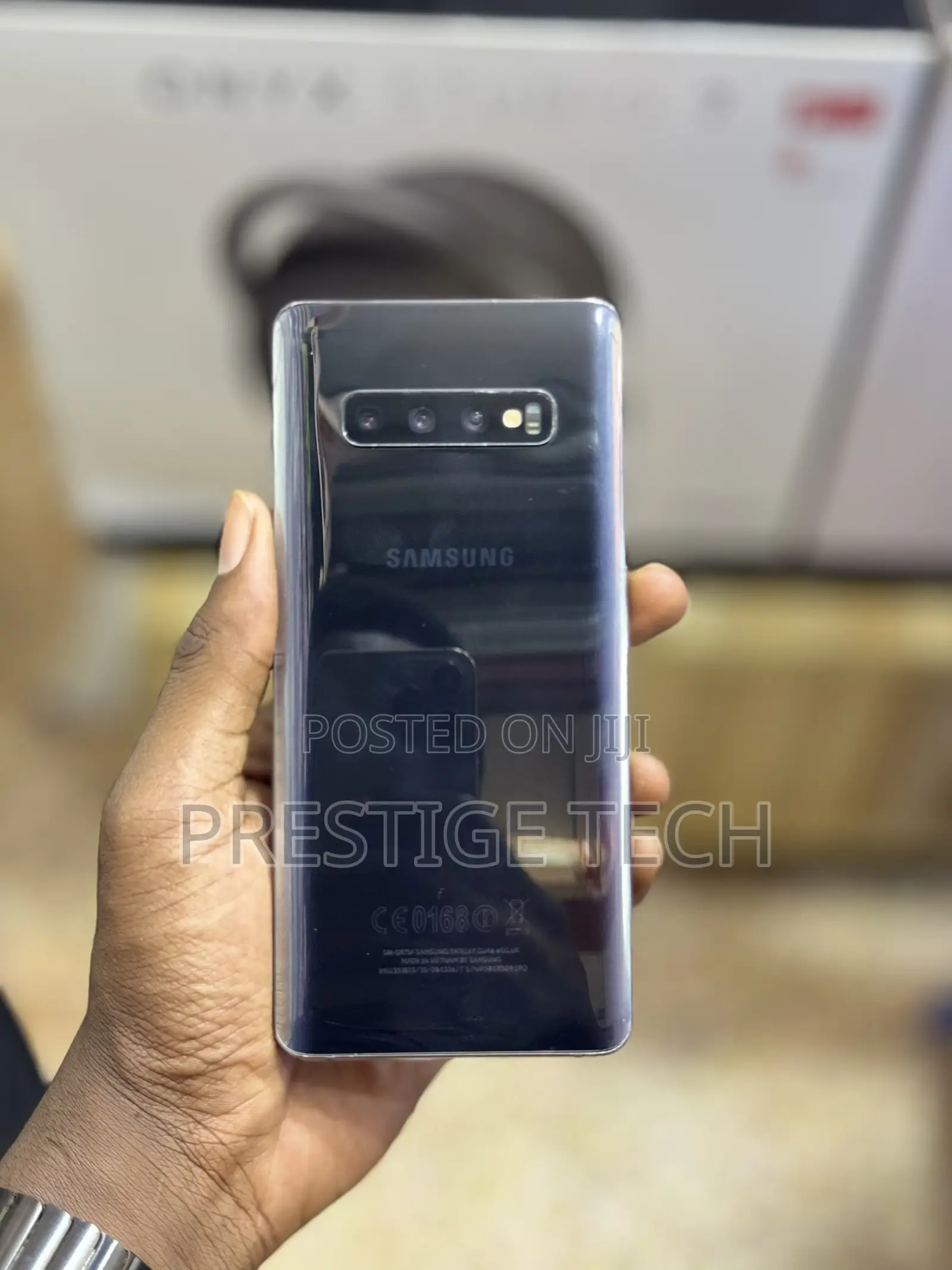 Samsung Galaxy S10 Plus 128 GB Black