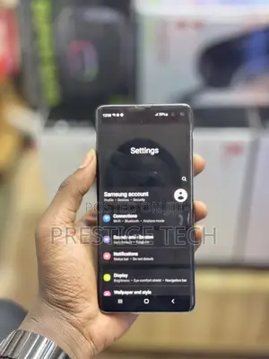 Samsung Galaxy S10 Plus 128 GB Black
