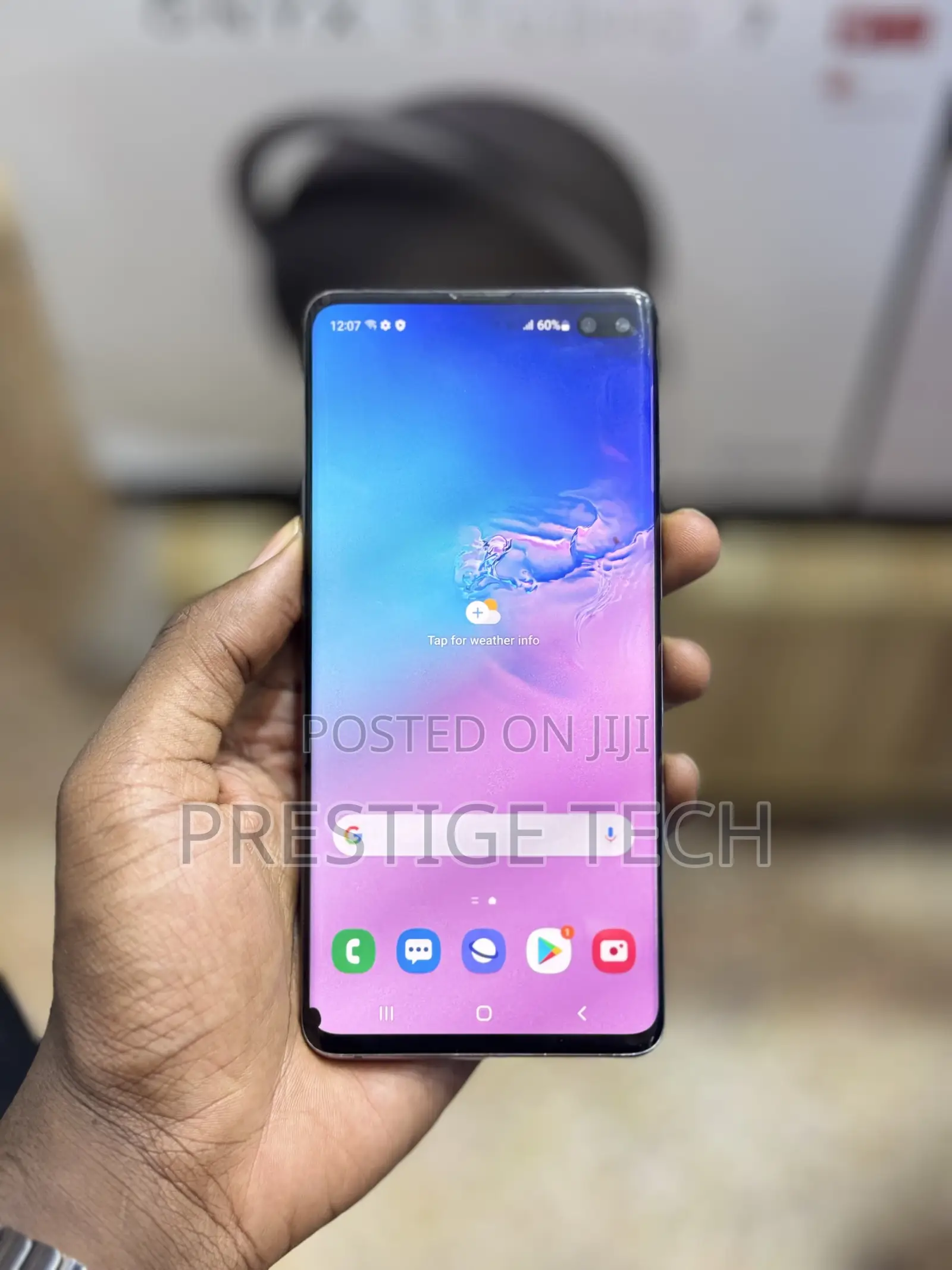 Samsung Galaxy S10 Plus 128 GB Black