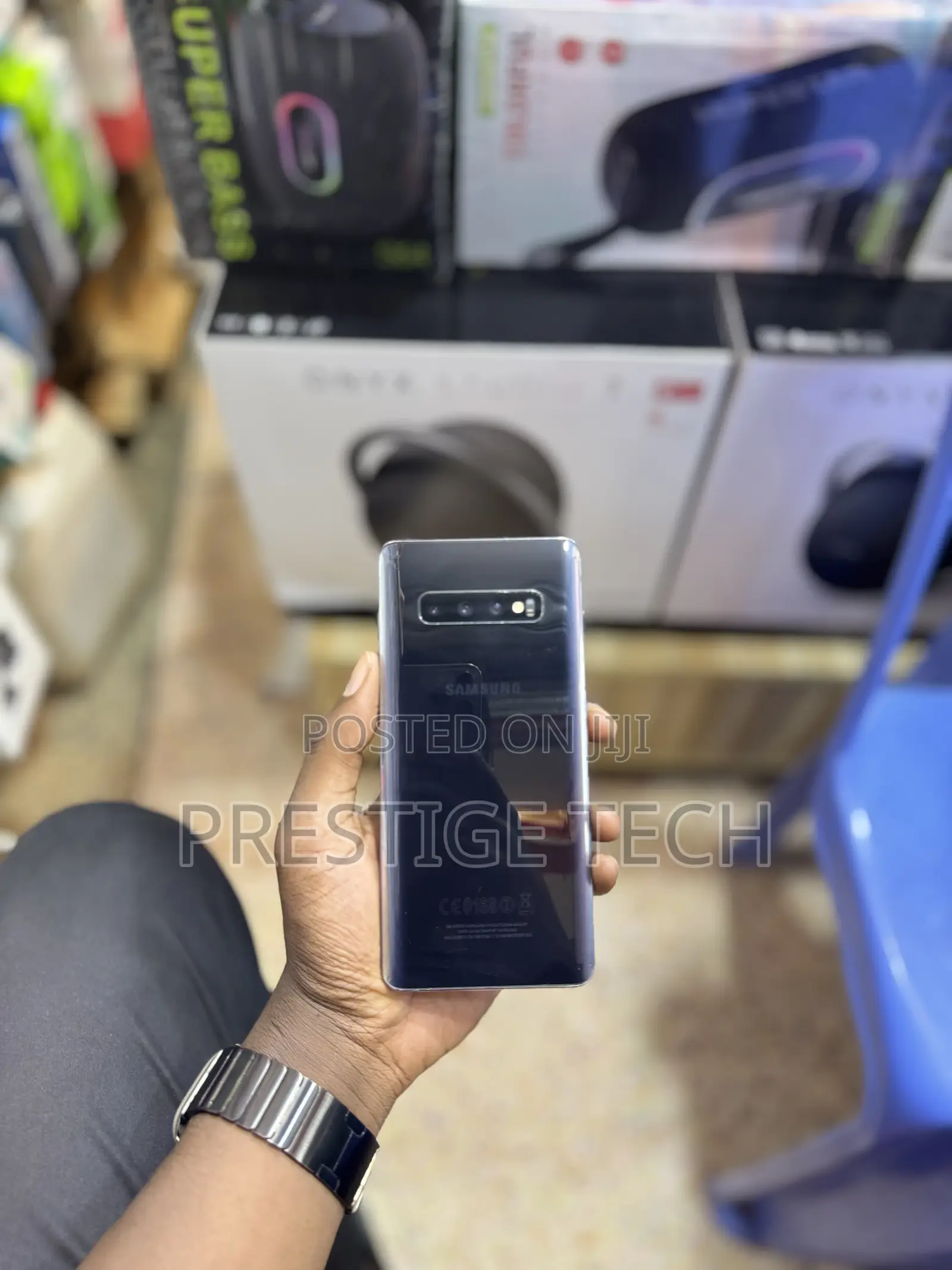 Samsung Galaxy S10 Plus 128 GB Black