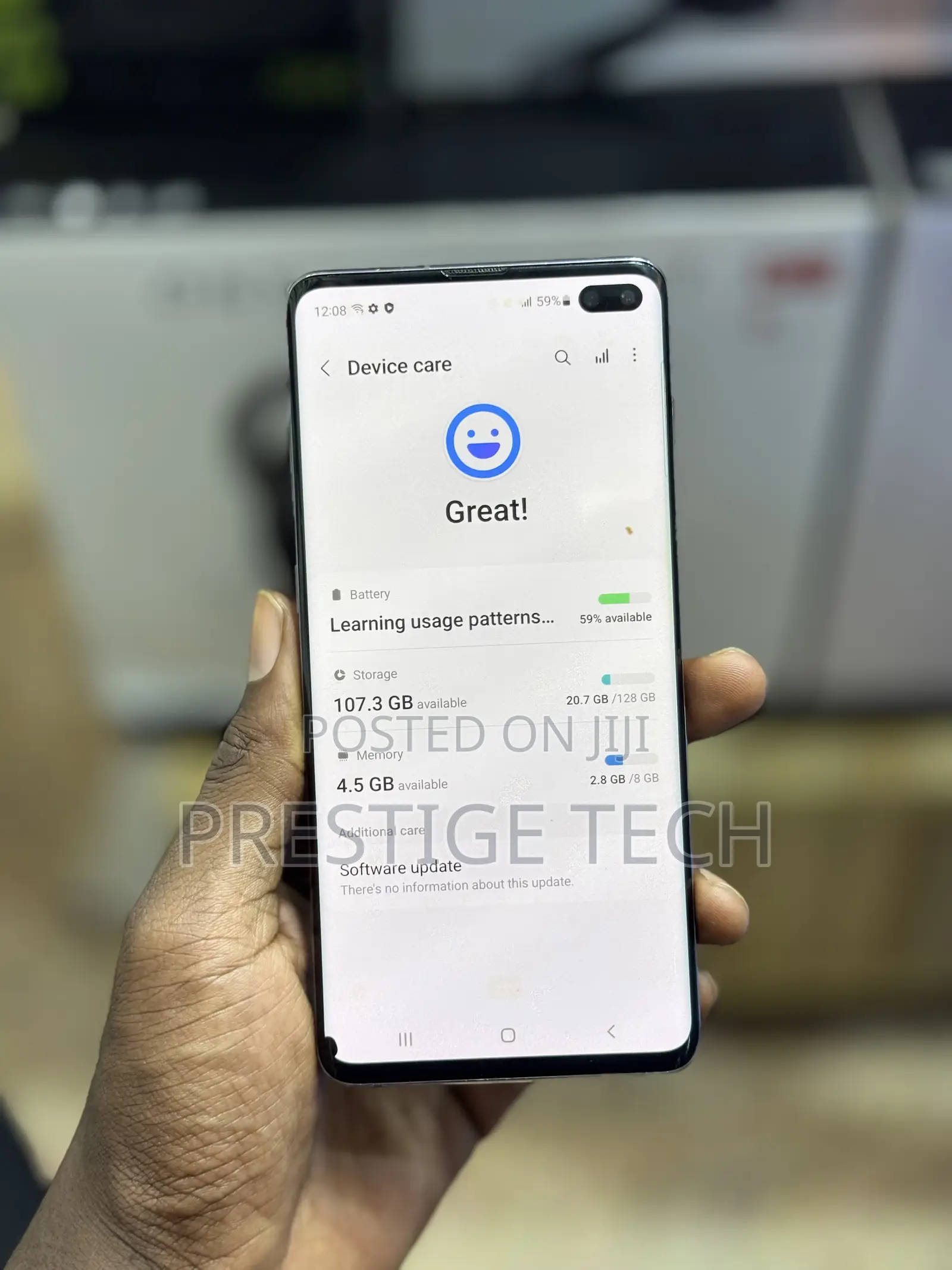 Samsung Galaxy S10 Plus 128 GB Black