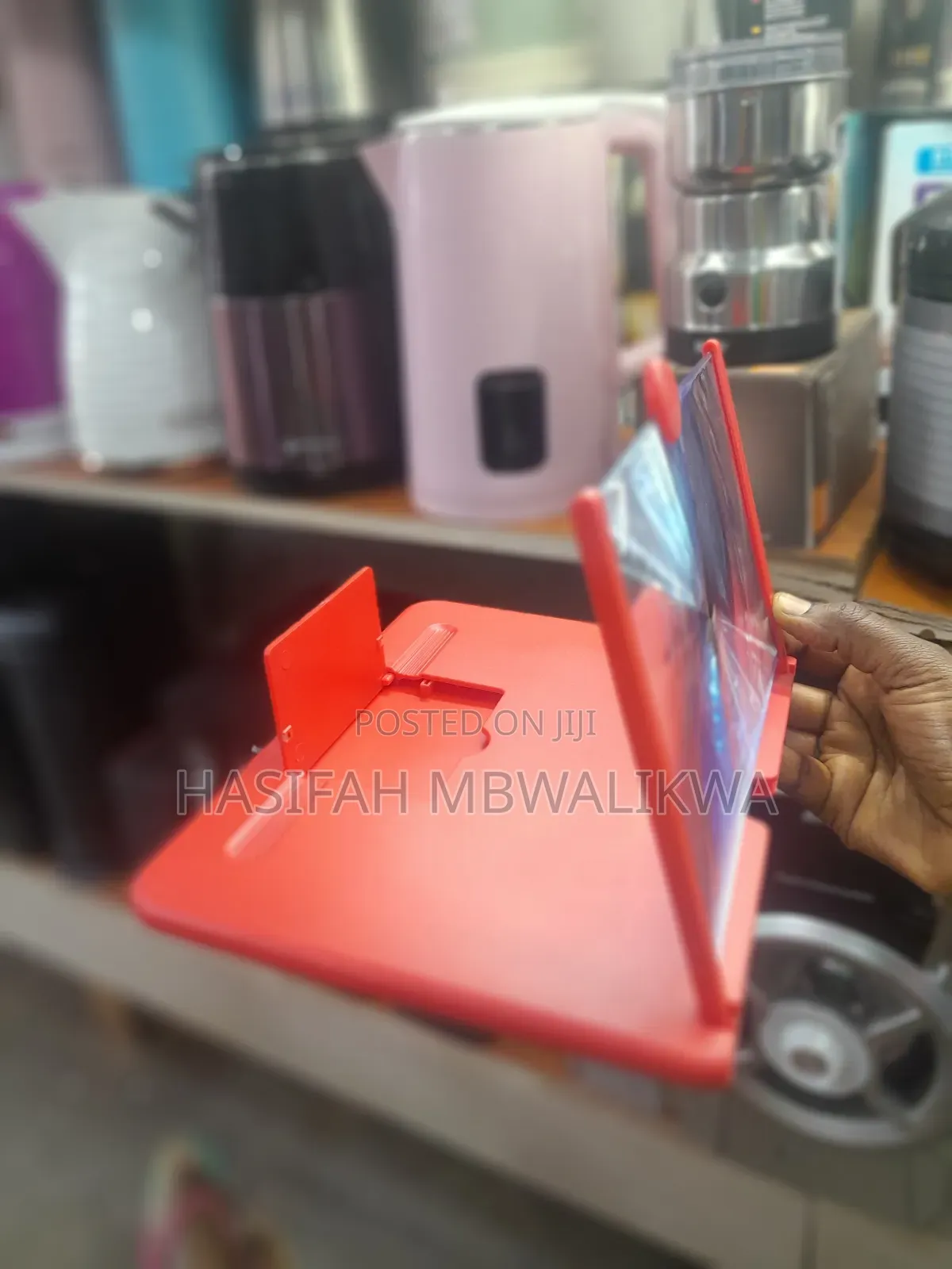 3D Mobile Phone Screen Magnifier / Video Amplifier