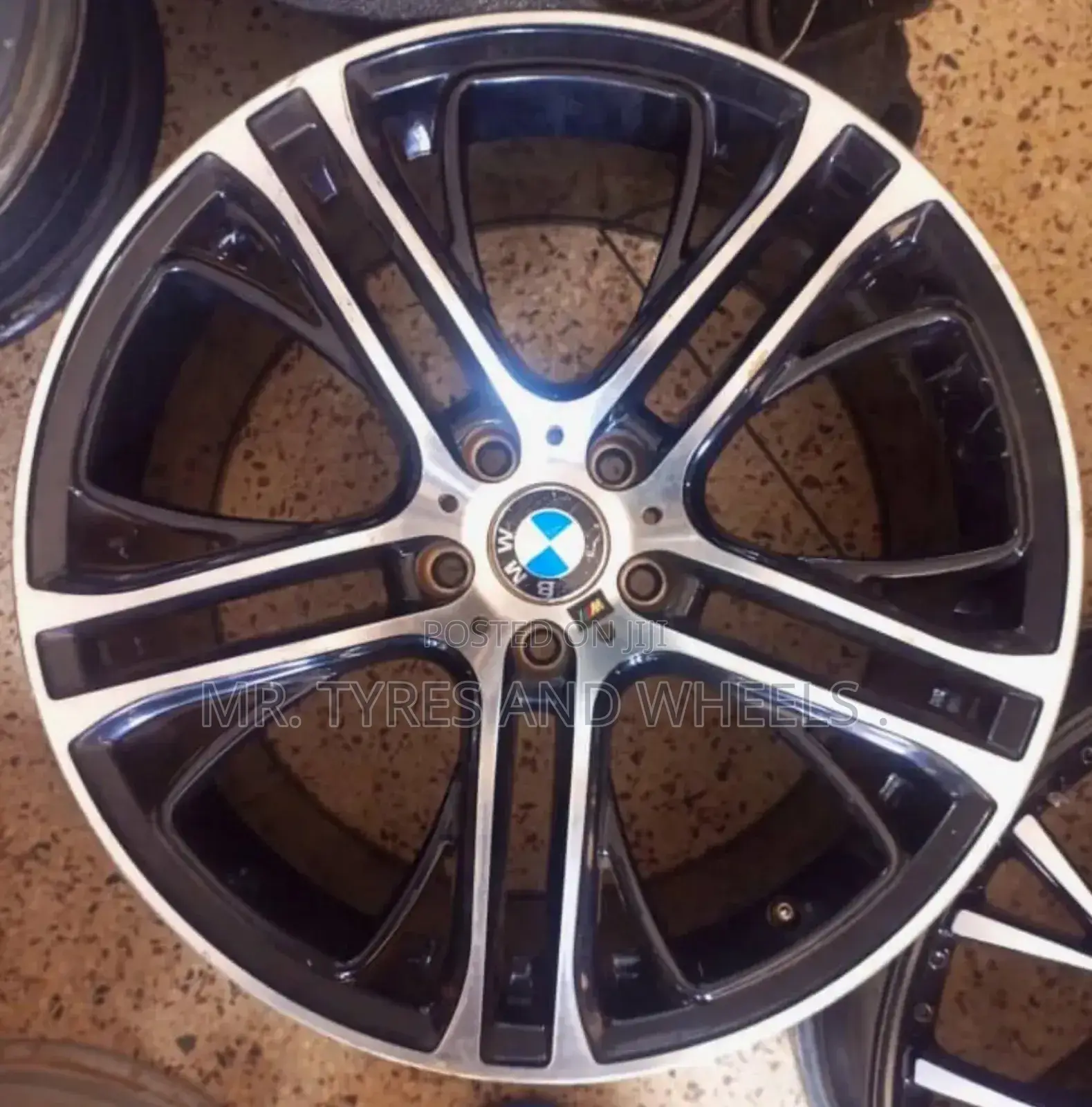 The Rim U Are Seeing Is for Bmwsize20 and They Are 4 Pieces