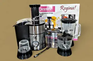 Dessini Italy 4in1 Commercial Juicer Blender/Juice Extractor