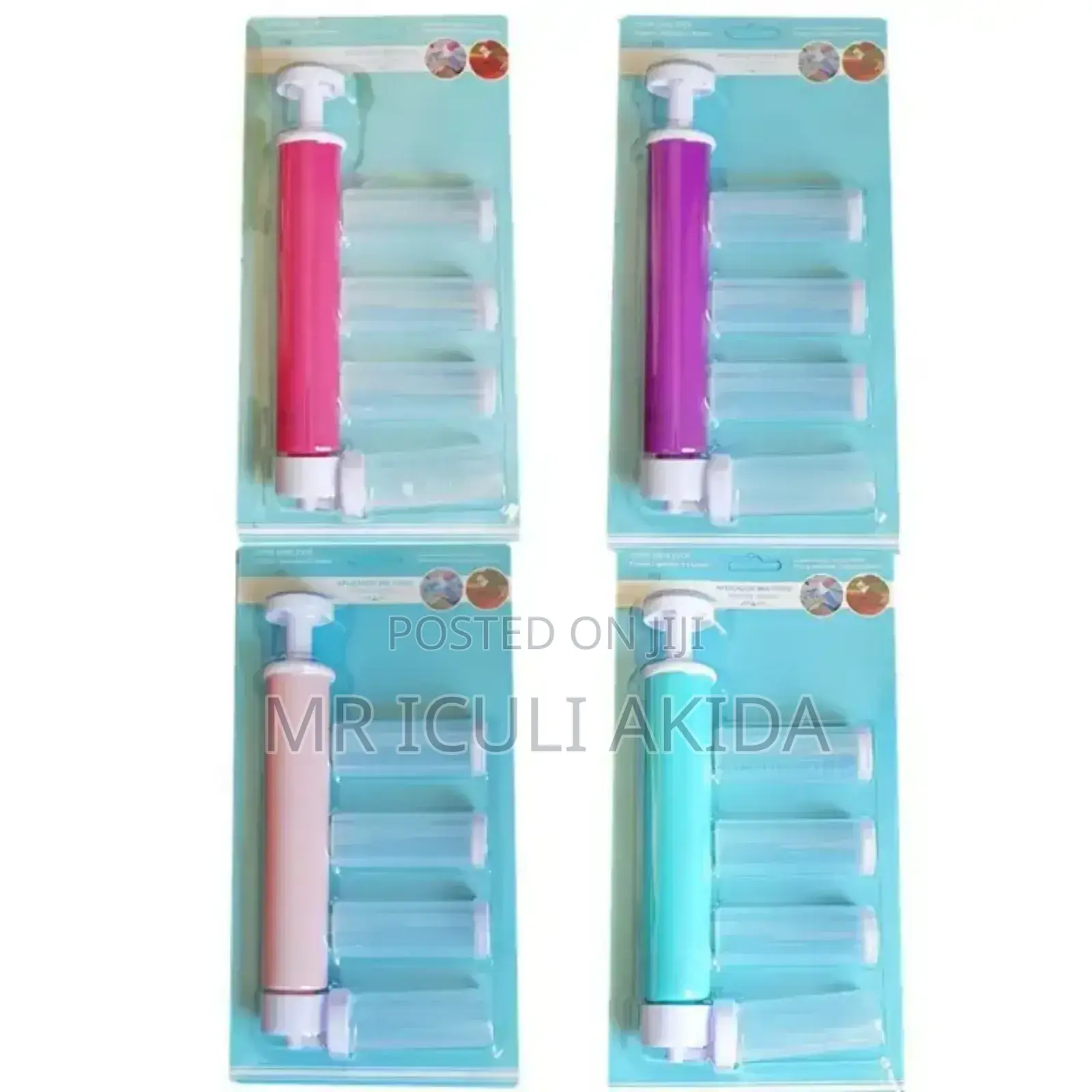 Multi Cake Colouring Duster Decorating Spray Tube Air Mold