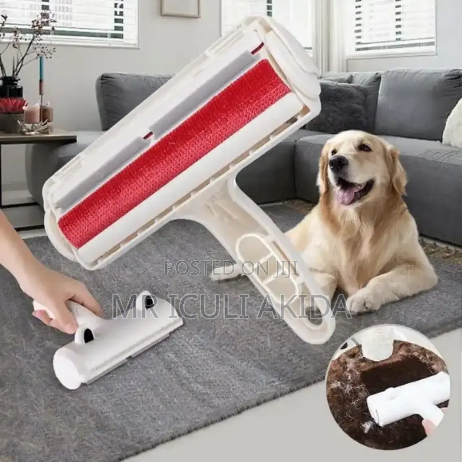 Reusable Plastic Pet(Cats/Dogs) Grooming Hair Remover