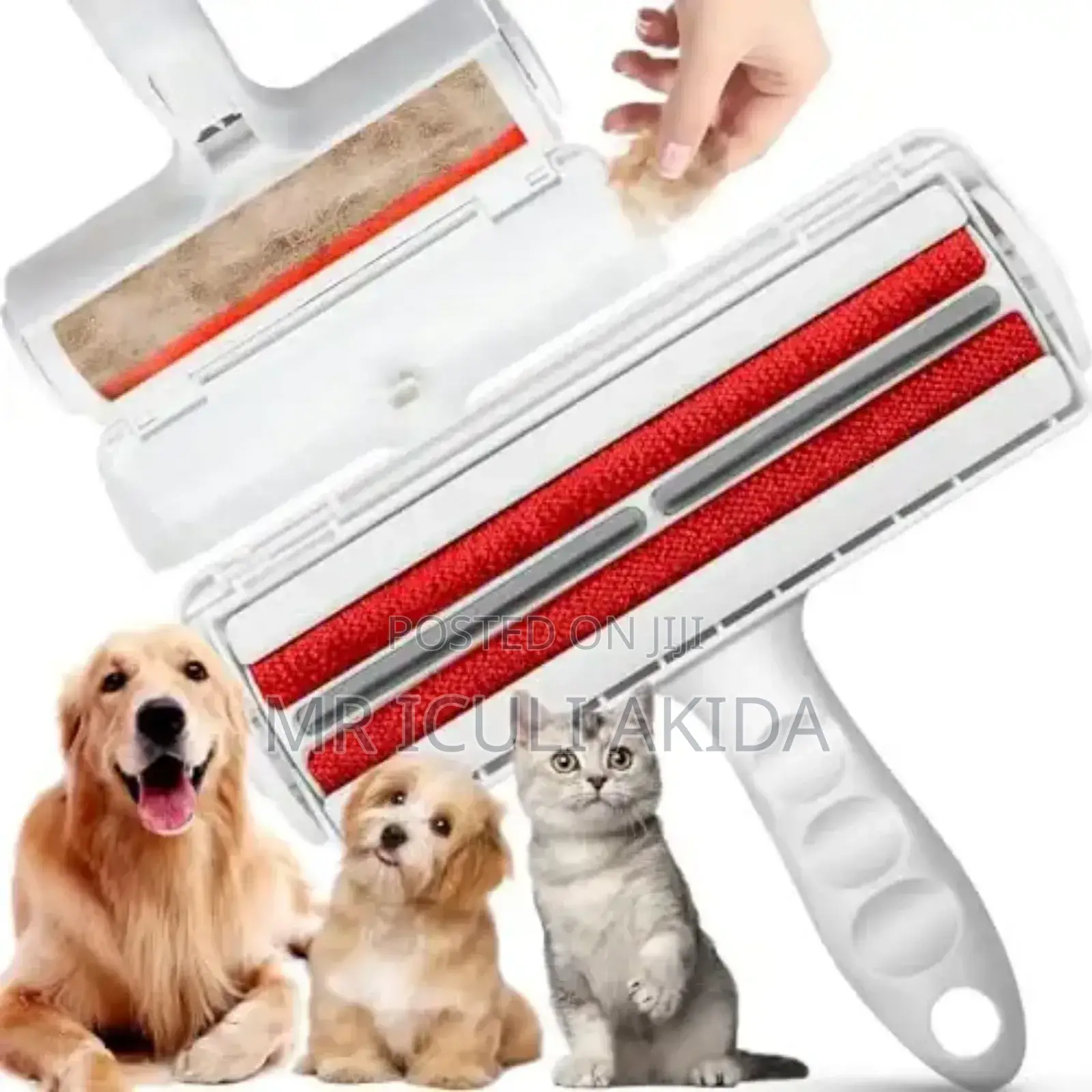 Reusable Plastic Pet(Cats/Dogs) Grooming Hair Remover