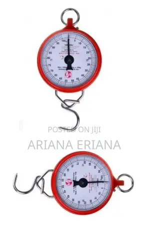 Photo - Heavy Duty Hook Type 100kg Weighing Scale