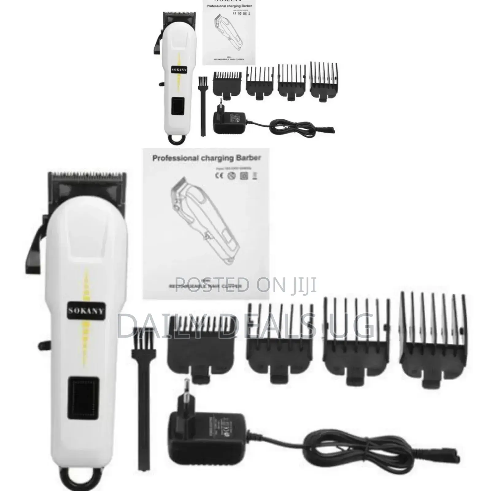 Sokany Rechargeable Hair Clipper