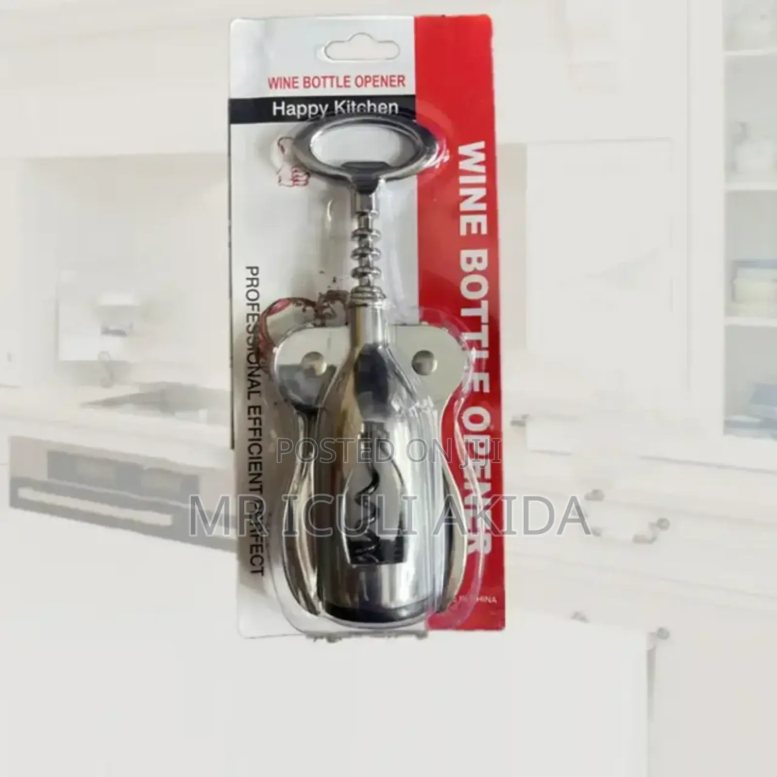Professional Efficient Wine Bottle Opener