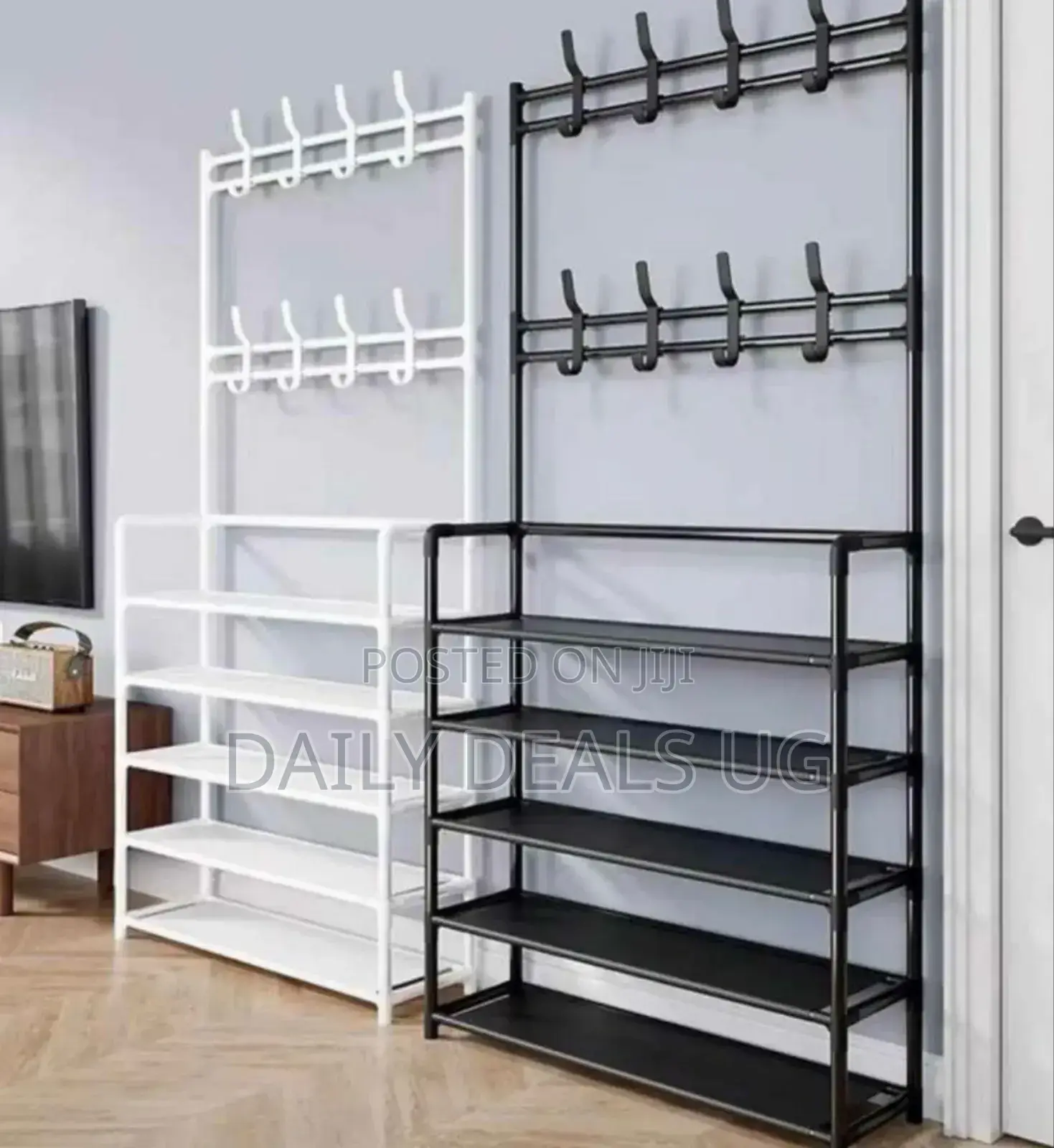 Shoe and Hat Rack