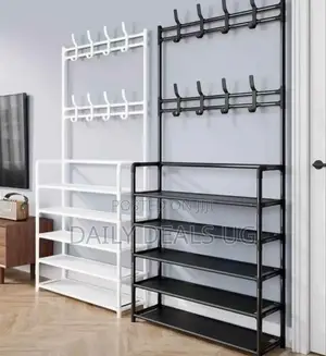 Shoe and Hat Rack