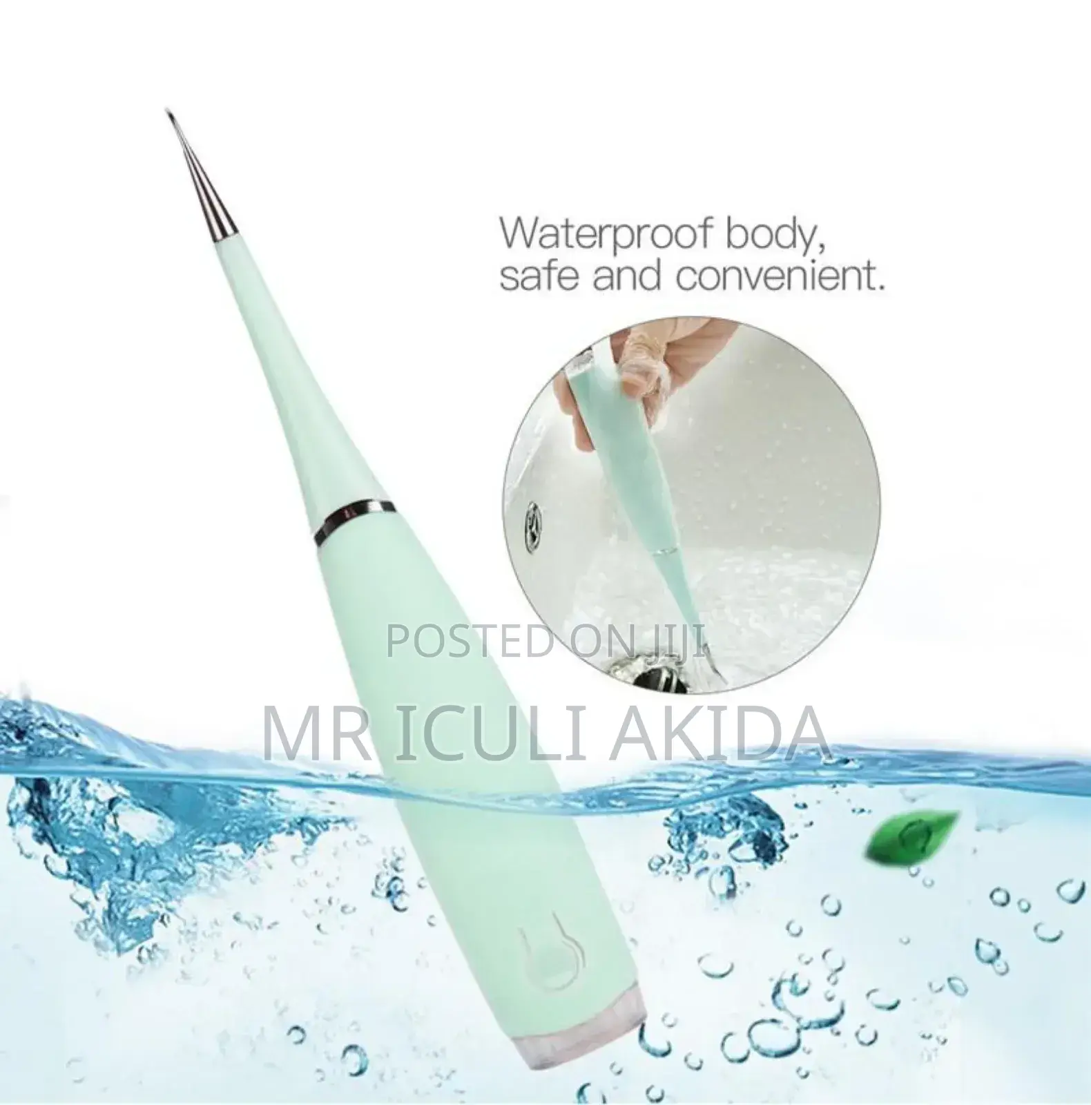 Electric Compact Sized Scaler Tooth Cleaner