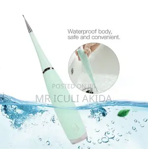 Electric Compact Sized Scaler Tooth Cleaner