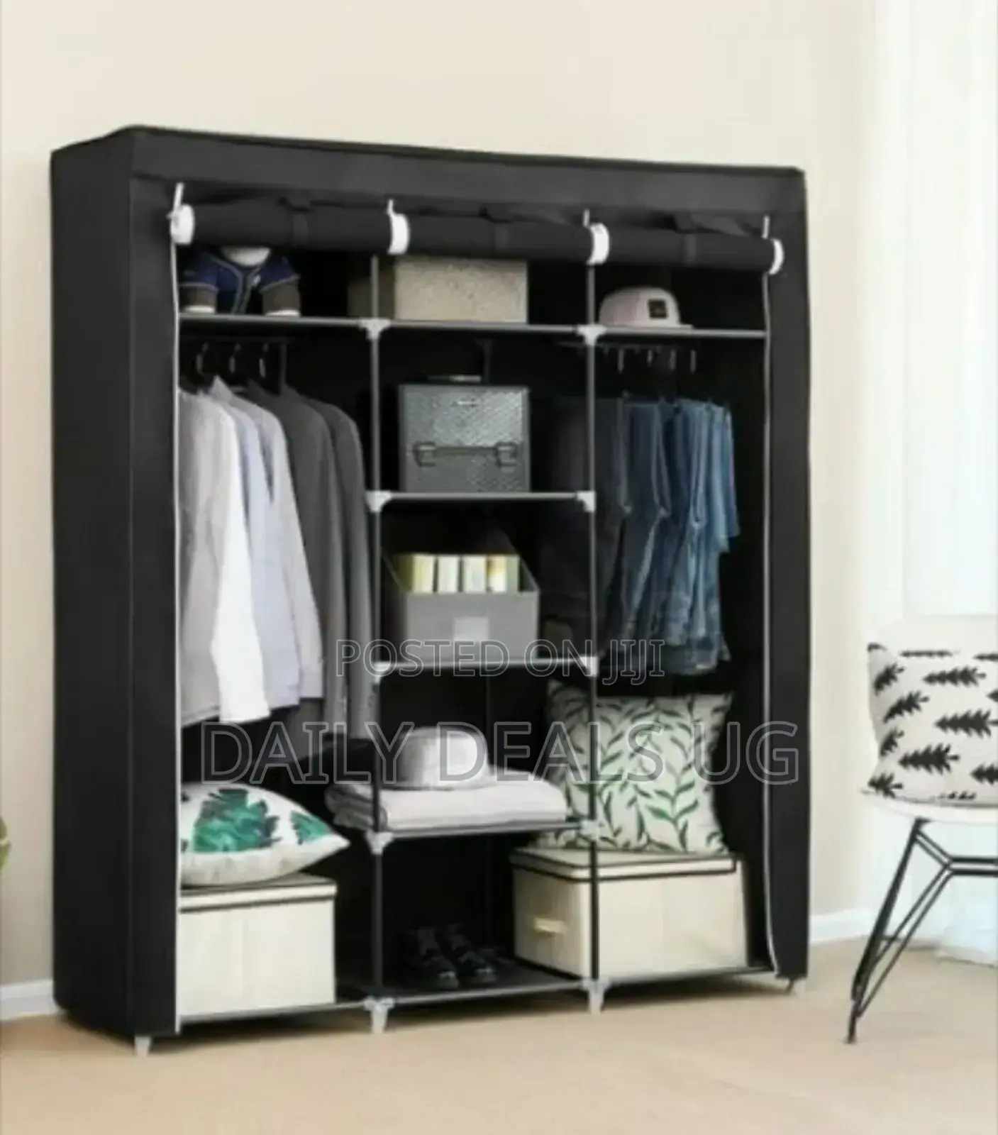Frame Clothes Wardrobe