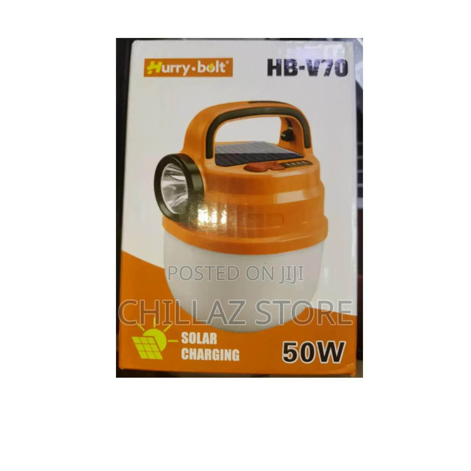 Hurry Bolt Rechargeable Light.