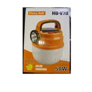 Hurry Bolt Rechargeable Light.