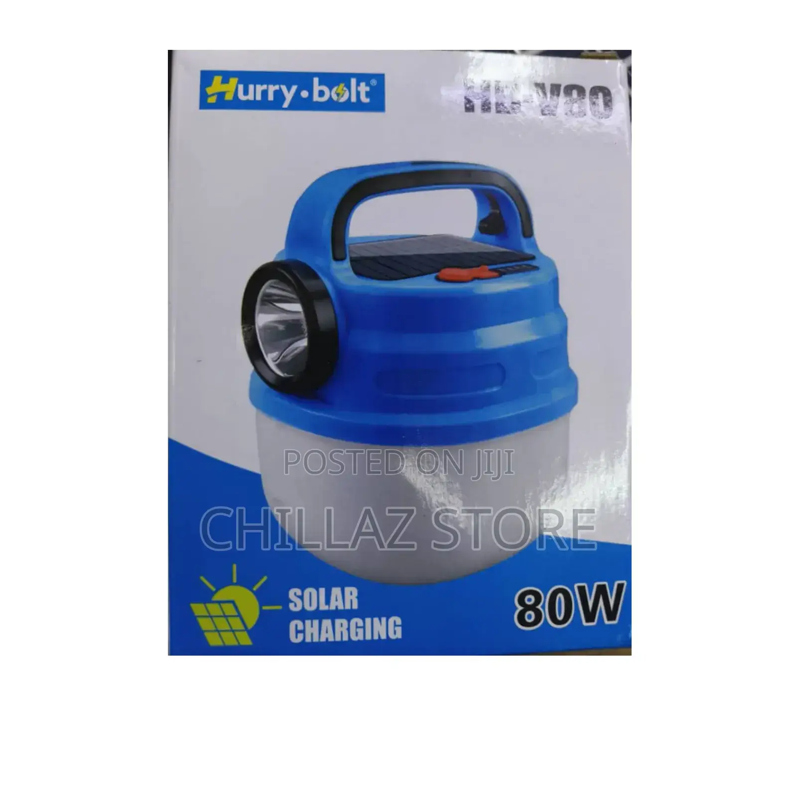 Hurry Bolt Rechargeable Light.