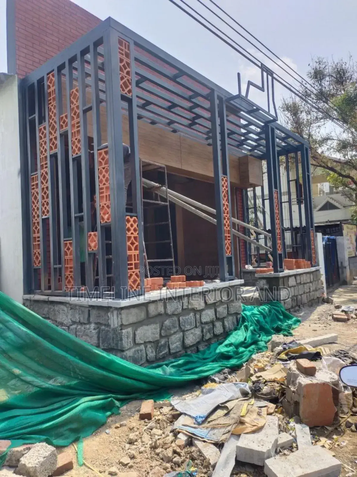 Steel Fabrication and Designing Works